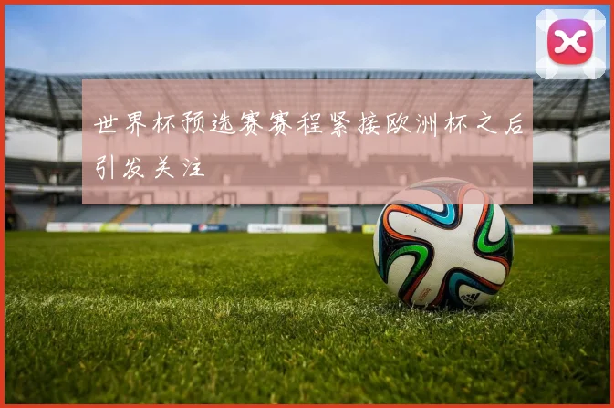 世界杯预选赛赛程紧接欧洲杯之后引发关注