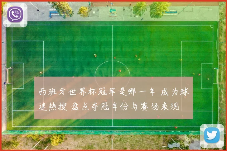 西班牙世界杯冠军是哪一年 成为球迷热搜 盘点夺冠年份与赛场表现